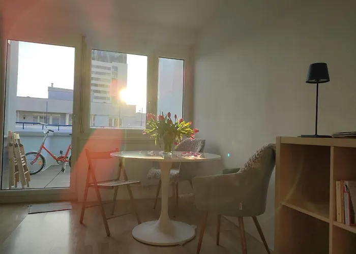 Apartment Mit Terrasse In Zentraler Lage