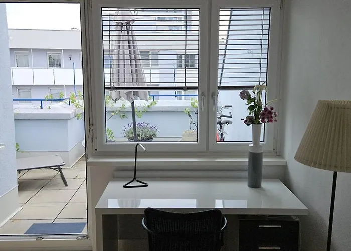 Apartment Mit Terrasse In Zentraler Lage